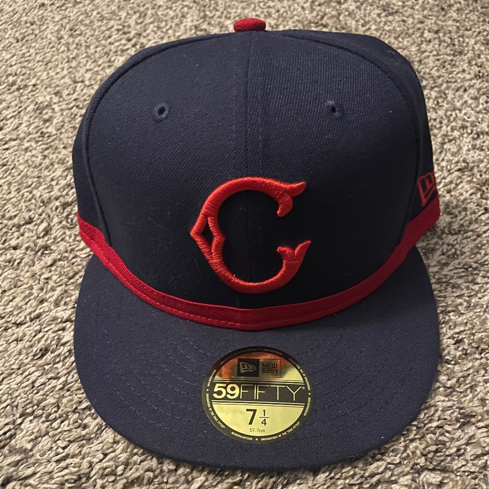 Cincinnati Reds New Era Throwback Hat